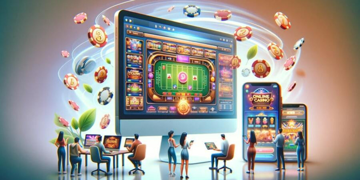 Rolling the Dice: Navigating the Whimsical World of Gambling Sites