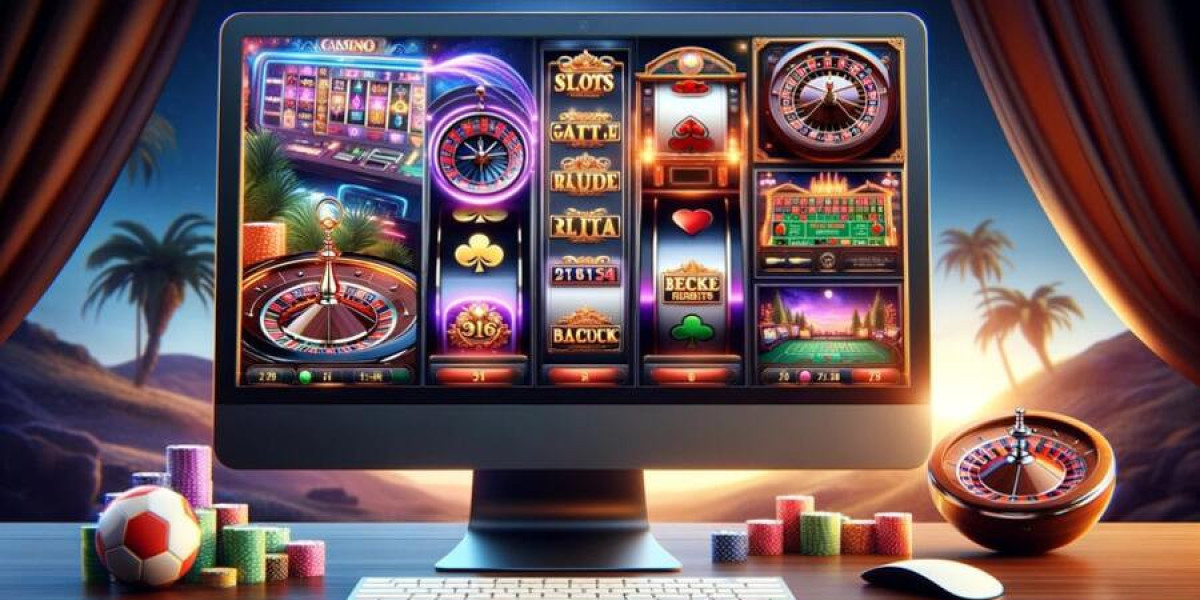 Exciting World of Online Gambling Sites